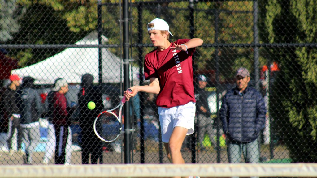 Cheyenne Mountain boys tennis