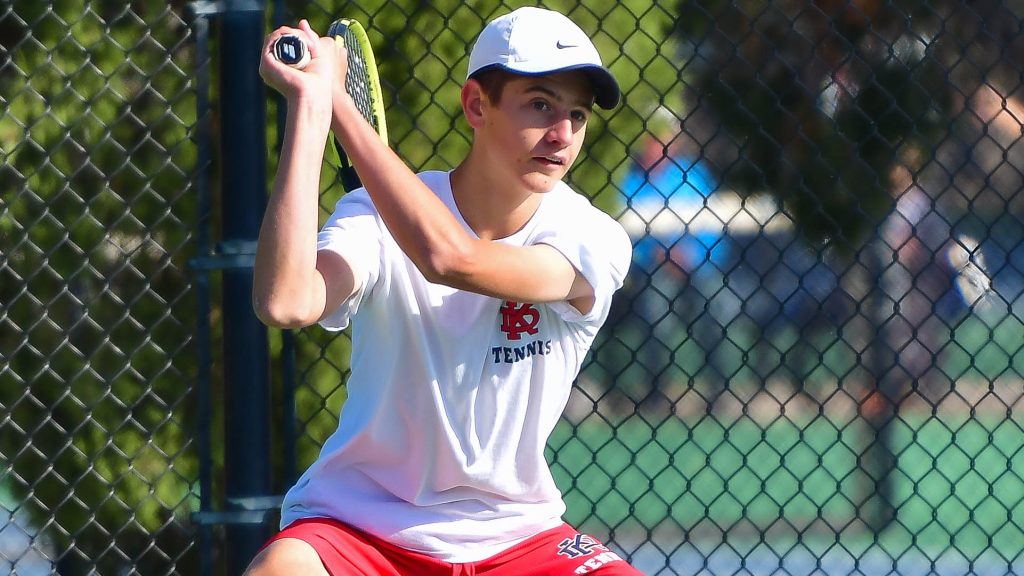 Kent Denver boys tennis 4A state 2021