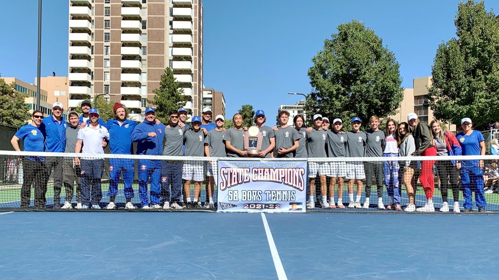 Cherry Creek boys tennis