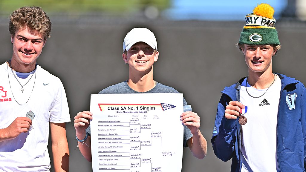 Aram Izmirian Cherry Creek boys tennis