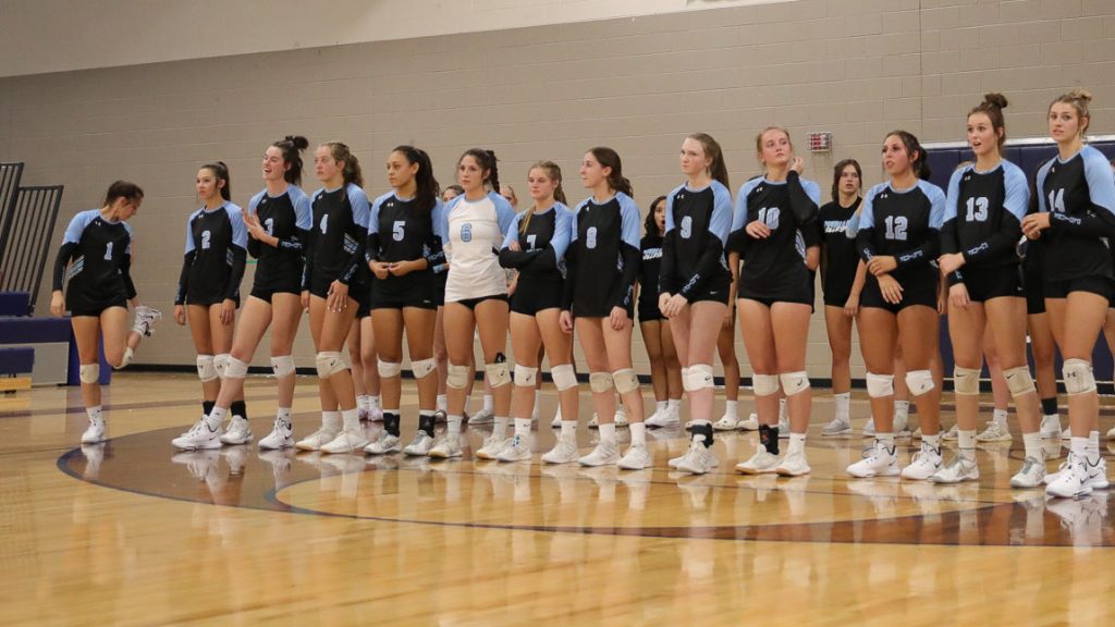 Pueblo West girls volleyball 2021