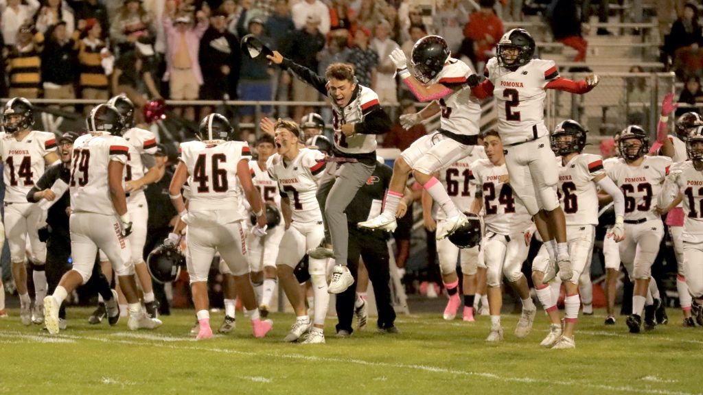 Pomona football 2021