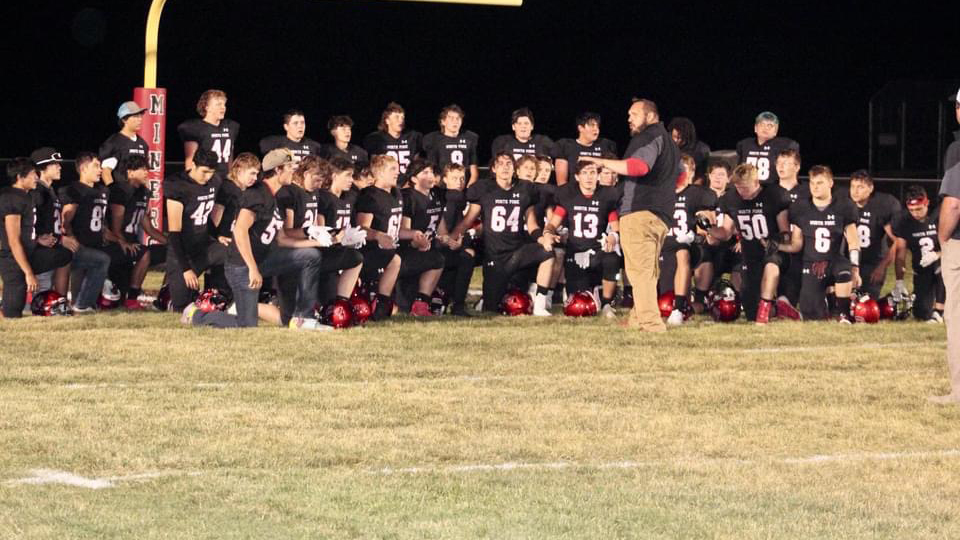 Curtis Hintz North Fork football