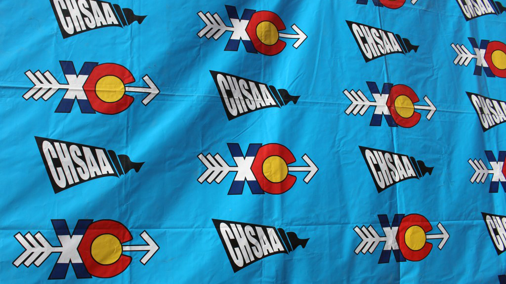 CHSAA Cross Country Banner