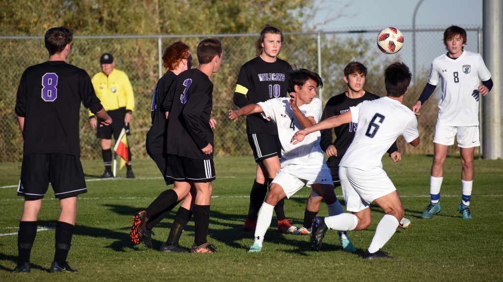 Boys Soccer: Columbine vs Arvada West