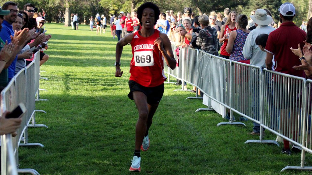 Coronado boys cross country