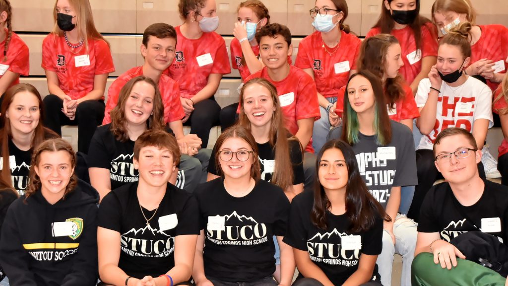 Palisade student leadership summit