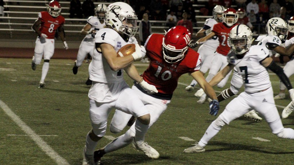 Pine Creek Regis Jesuit football