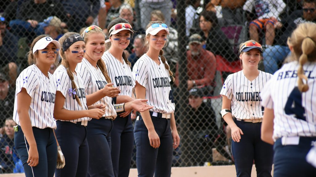 Softball: Columbine at state