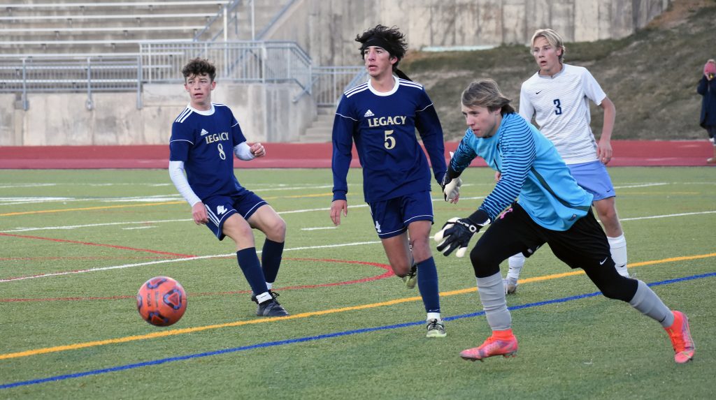 Boys Soccer: Ralston Valley vs Legacy
