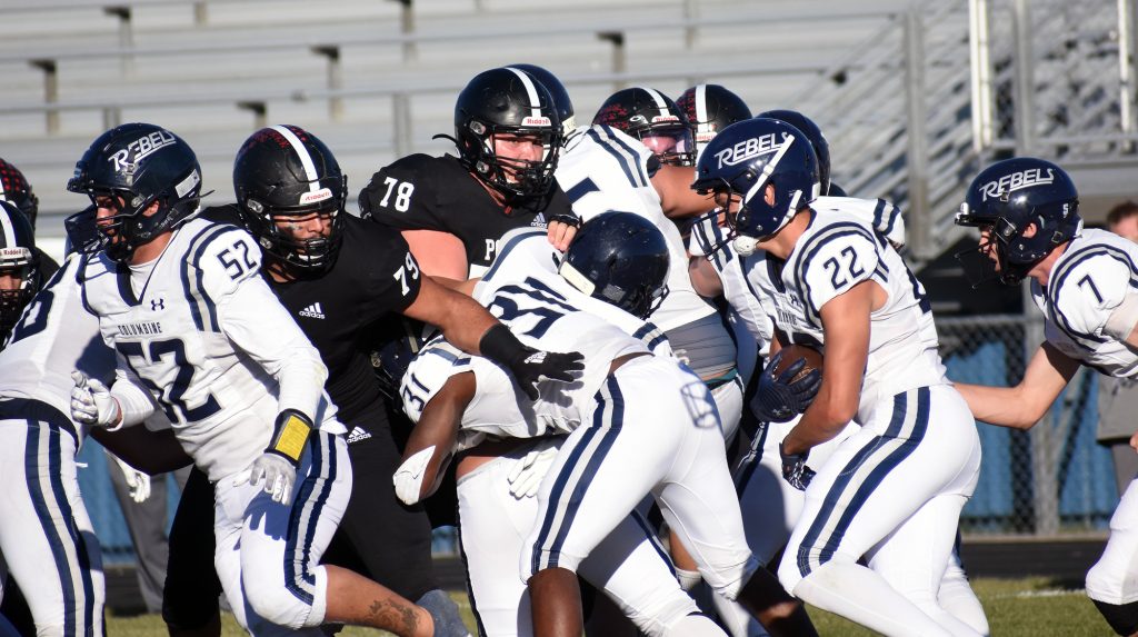 Columbine shuts out Pomona in the 2nd half at NAAC