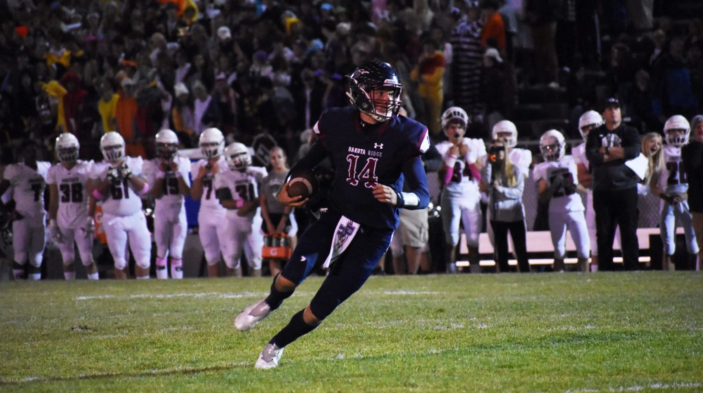 Football: Chatfield vs Dakota Ridge