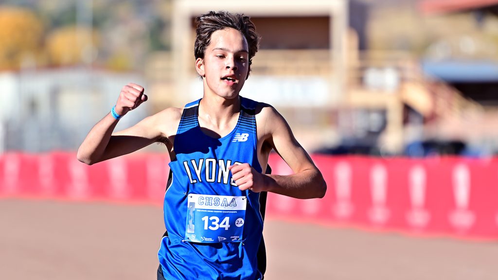 Lyons cross country Tyler Ball