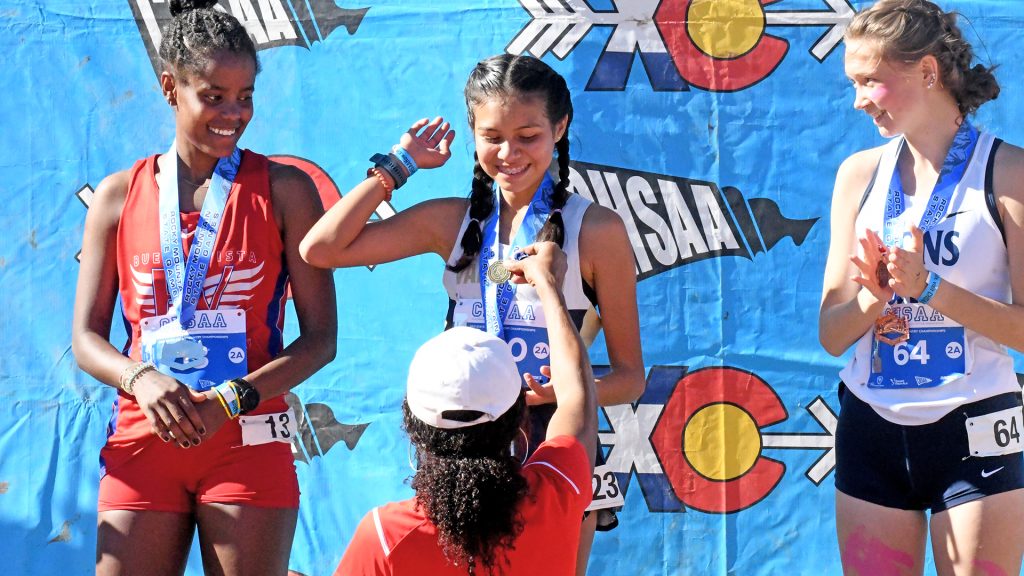 Vanguard cross country Nadhia Campos