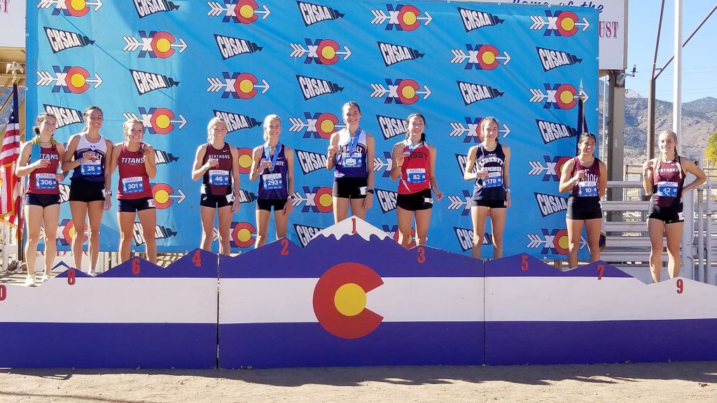 3A girls cross country state winners