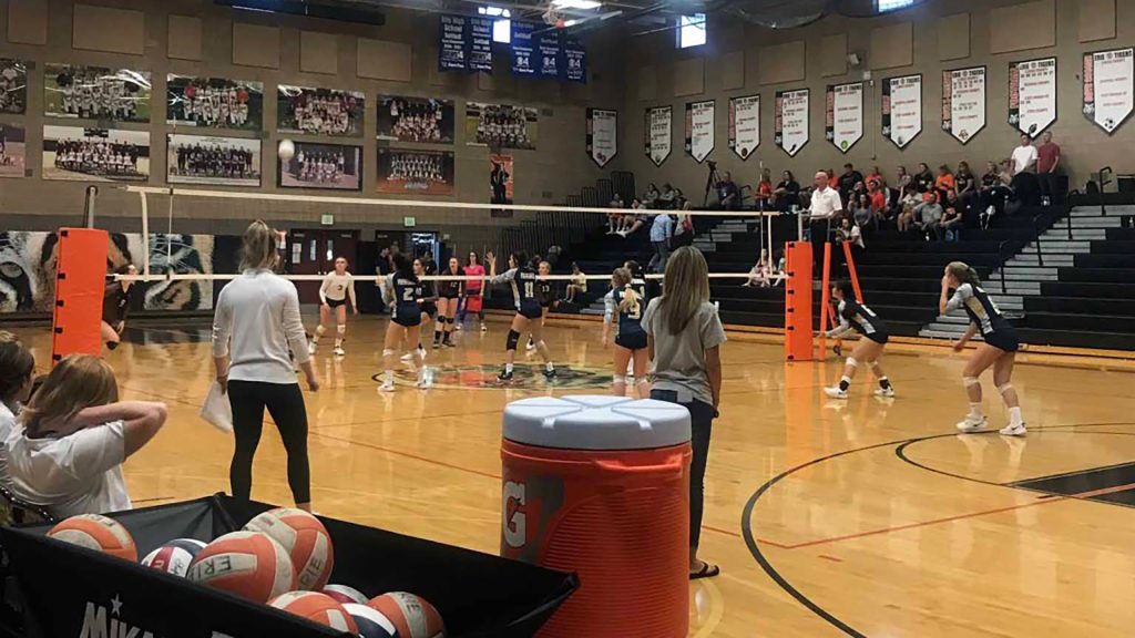 Girls volleyball generic