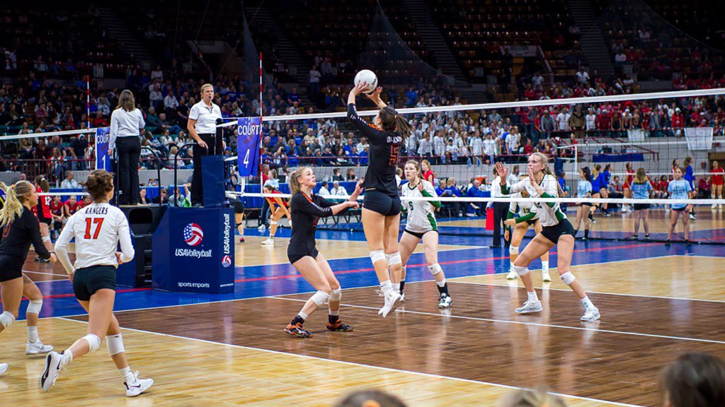 Girls volleyball generic