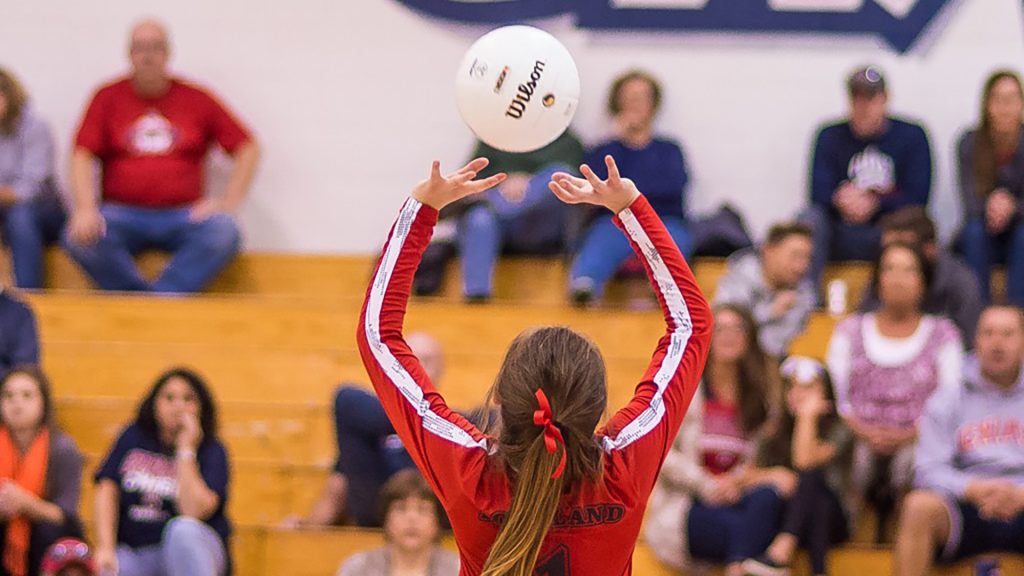 Girls volleyball generic