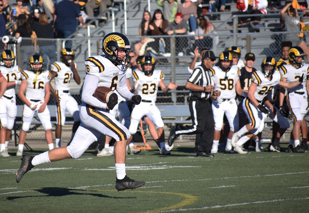 Football: Green Mountain vs Conifer