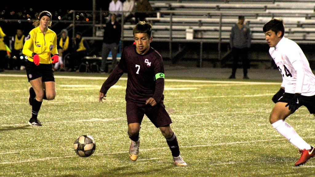 Cheyenne Mountain Grand Junction boys soccer