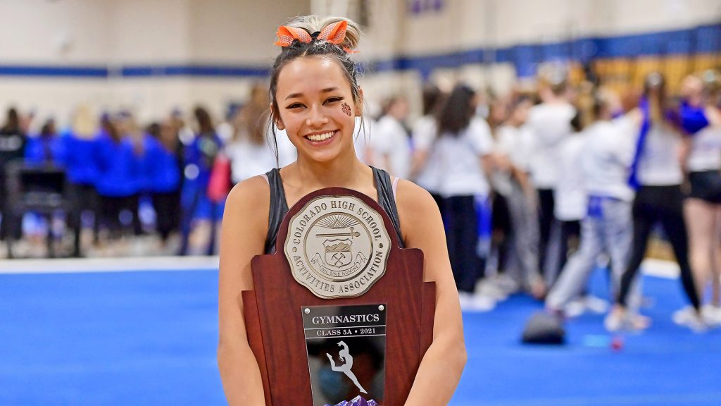 Isabella Gee Lakewood gymnastics