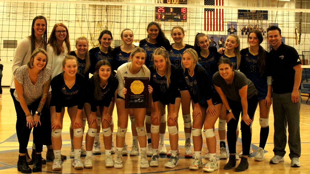 Rampart girls volleyball