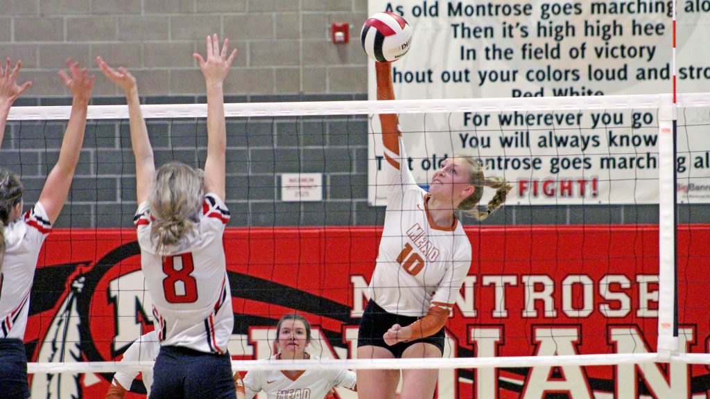 Mead girls volleyball