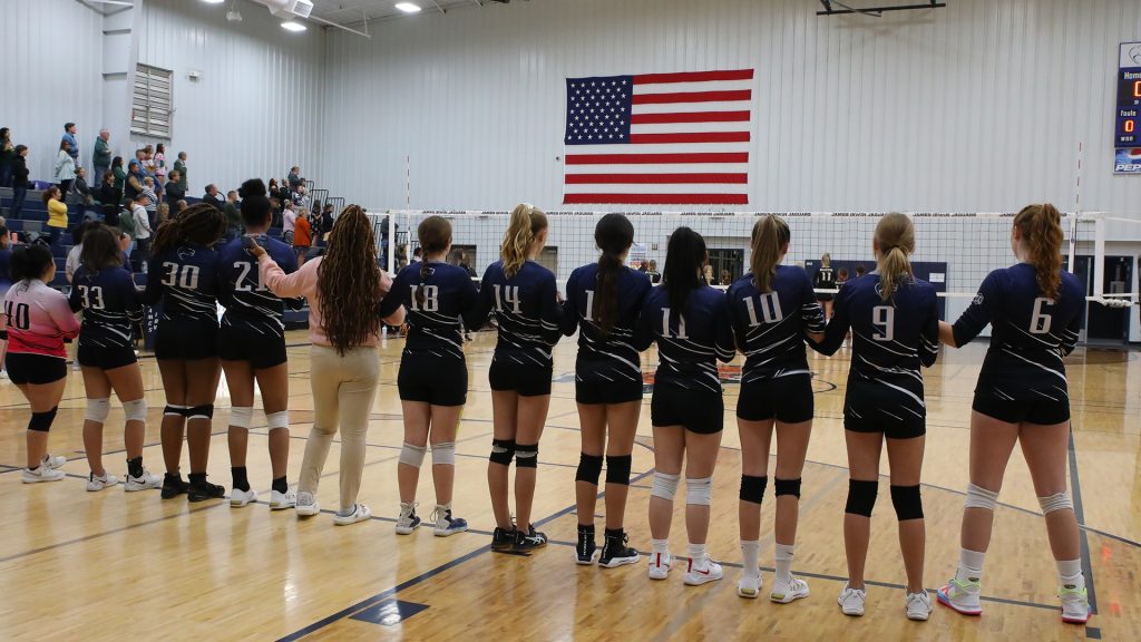 Girls volleyball generic