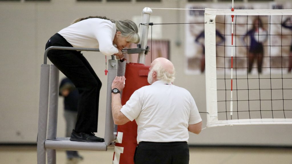 Girls volleyball generic