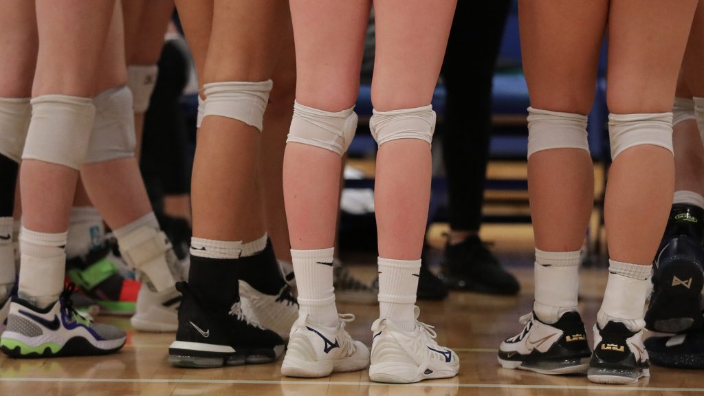 Girls volleyball generic