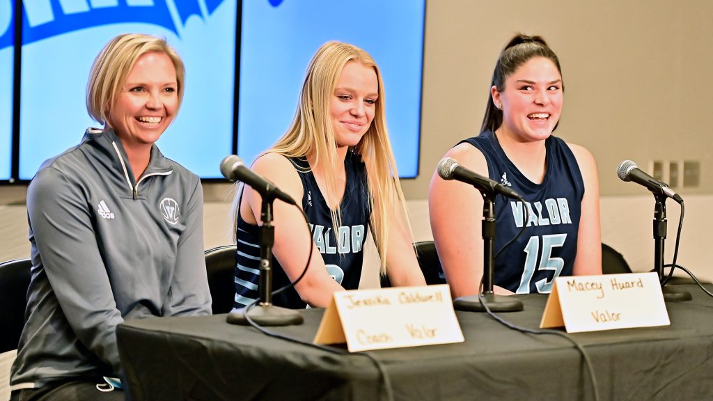 Valor Christian girls basketball