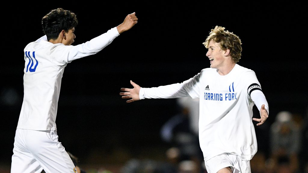 Roaring Fork boys soccer