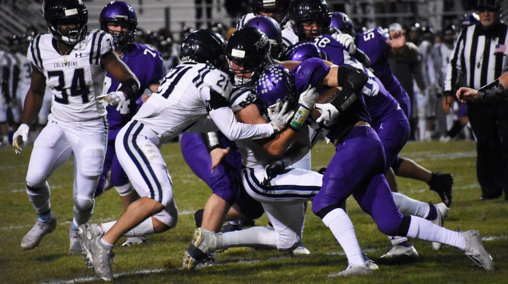 Football: Columbine vs Arvada West