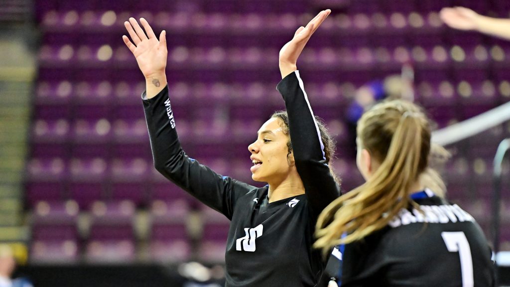 Grandview girls volleyball