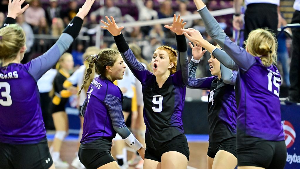 Sedgwick County girls volleyball