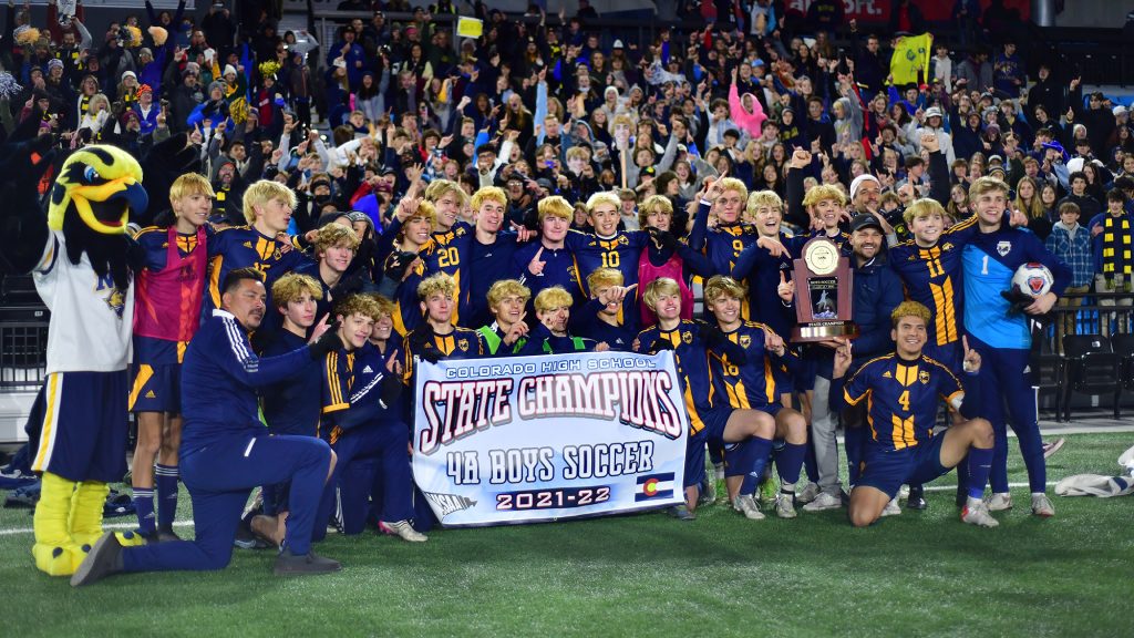 Northfield boys soccer 2021 state champs