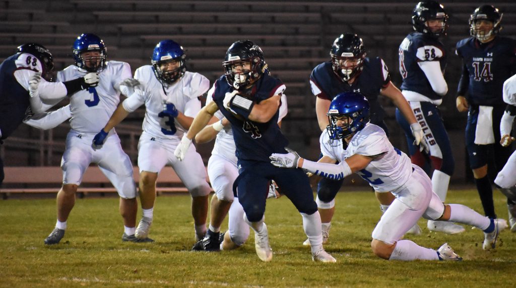 Football: Longmont vs Dakota Ridge