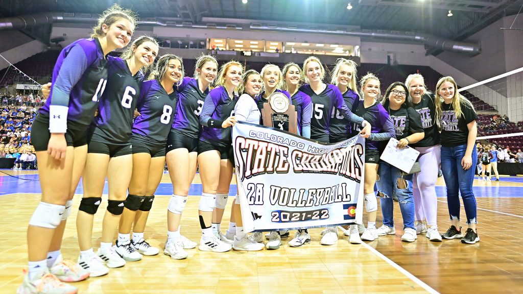 Sedgwick County girls volleyball 2021