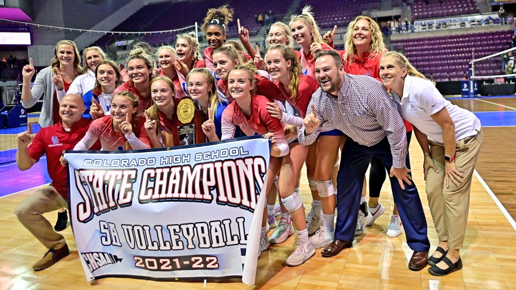 Cherry Creek girls volleyball