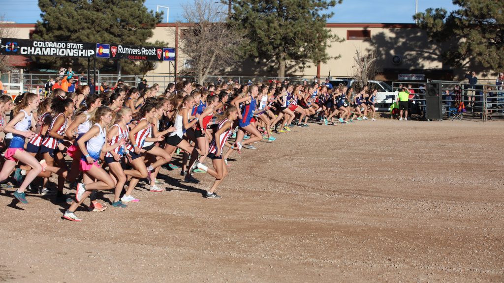 2021 5A girls XC championships