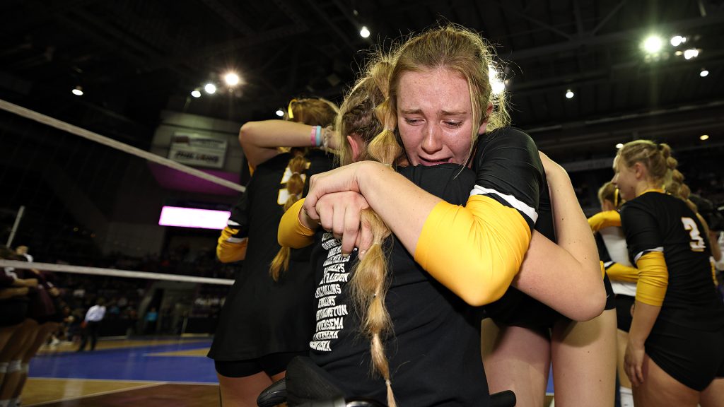 Thompson Valley girls volleyball Zoe Rollins