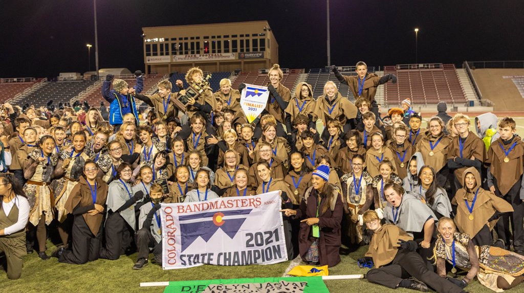 Music: D'Evelyn Marching Band