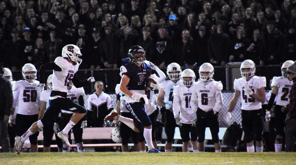 Football: Chatfield vs Dakota Ridge playoffs