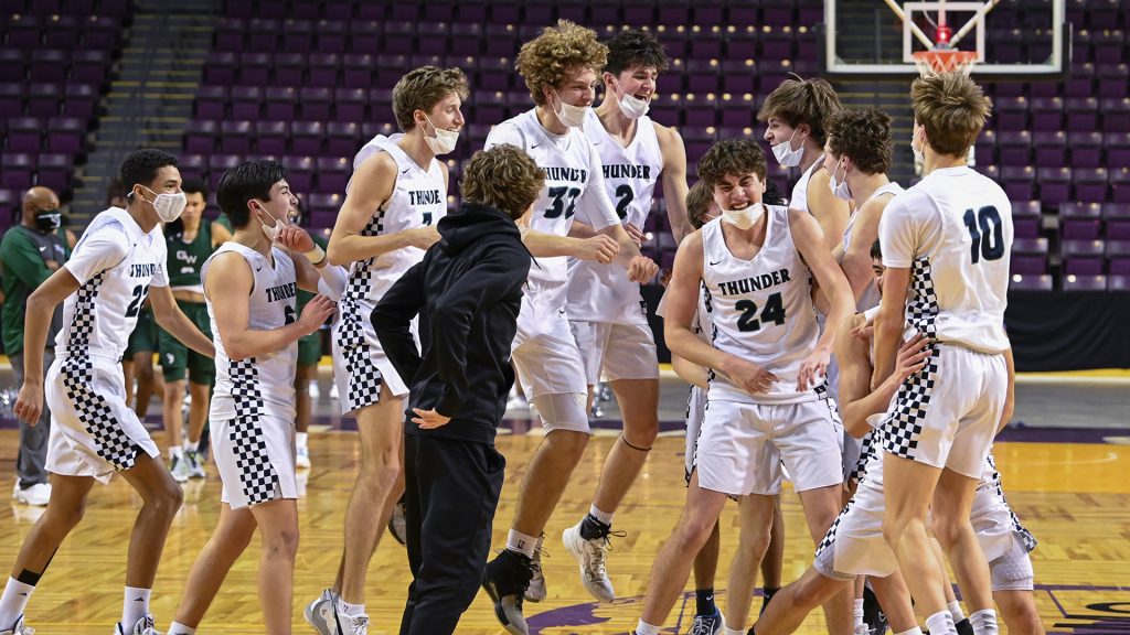 ThunderRidge boys basketball