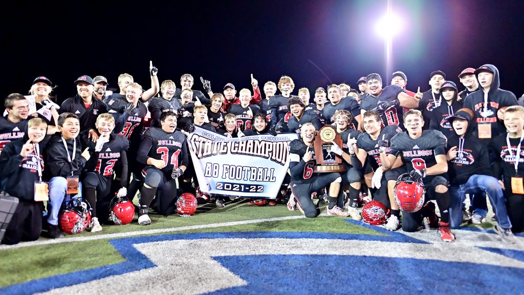 Haxtun football champions 2021