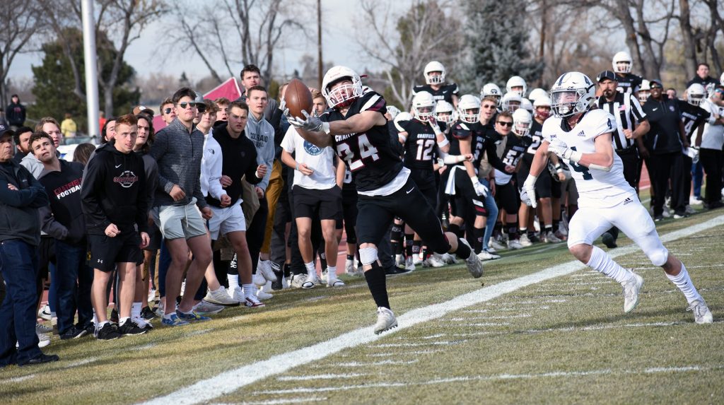 Football: Pine Creek vs Chatfield