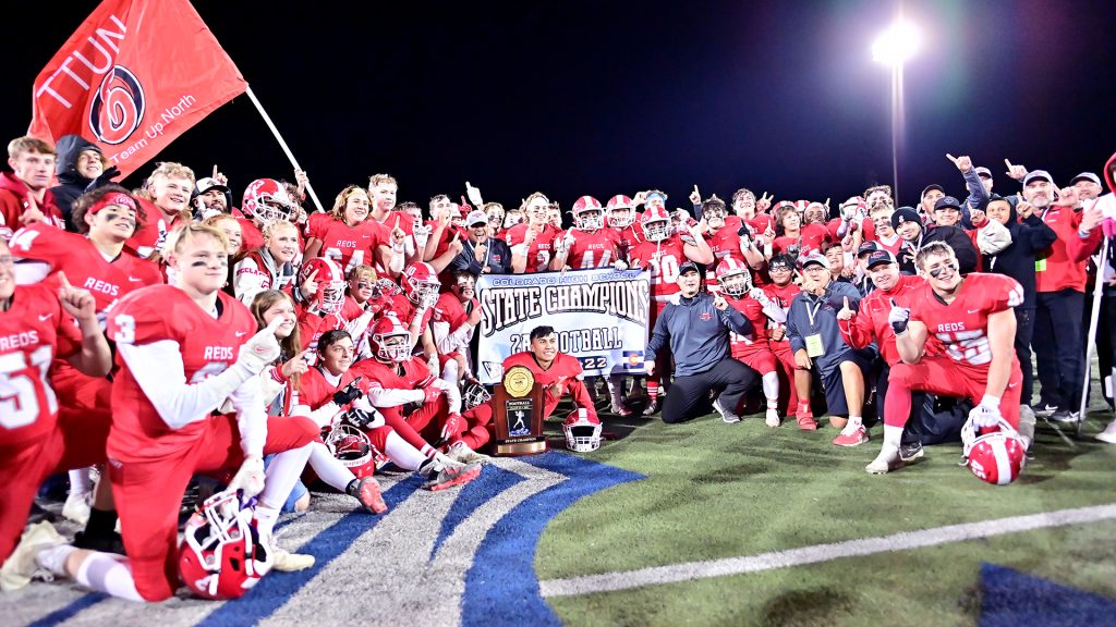 Eaton football 2021 champions