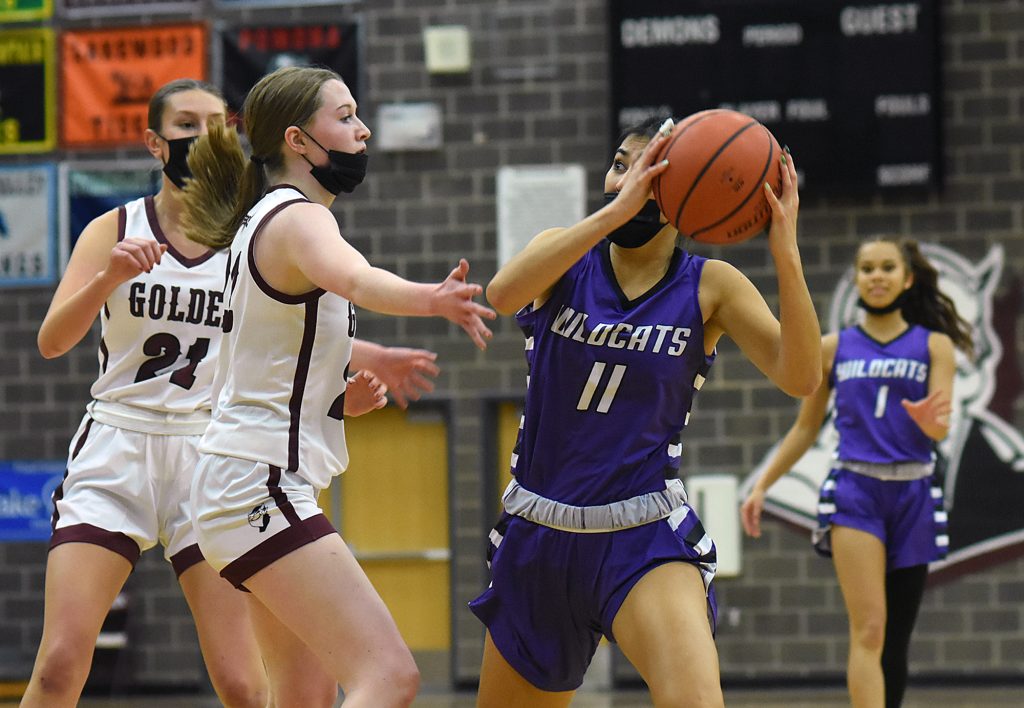 Girls Basketball: Arvada West vs Golden