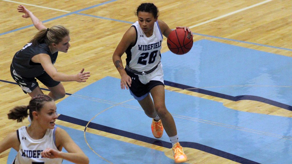 Widefield girls basketball