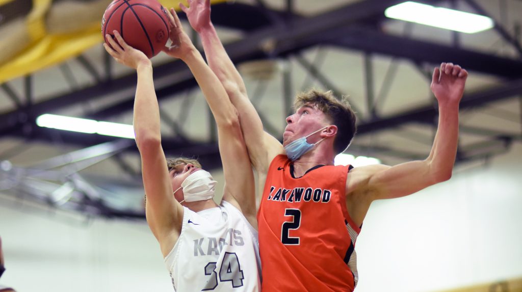 Boys Basketball: Lakewood vs Air Academy